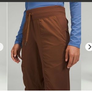 NWT Lululemon dance studio MR Jogger